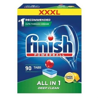 Finish Powerball Classic Washing Tab - 10 pcs.