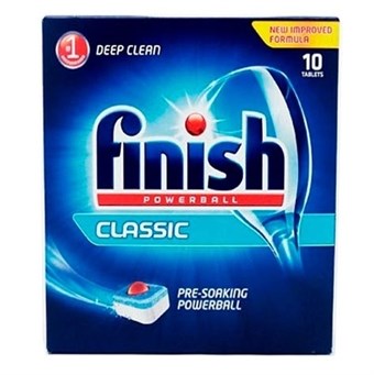 Finish Powerball Classic Washing Tab - 10 pcs.