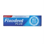 Fixodent Plus Best Natural Feeling Zero 0% Percent Denture Adhesive Cream 40g