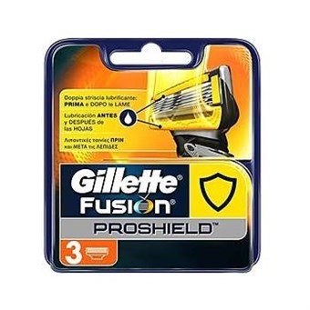 Gillette Fusion Proshield Chill Barber Blade - 3 Pcs.