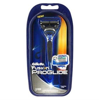 Gillette Fusion ProGlide Flexball Scraper - (incl. 2 razor blades)