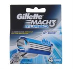 Gillette Mach3 Turbo - 4 Pcs.