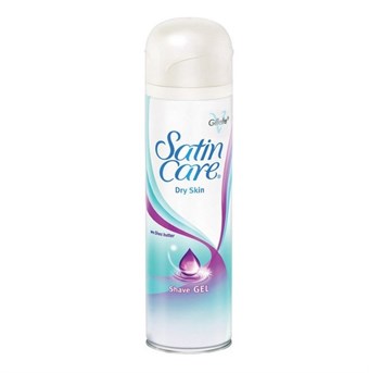 Gillette Satin Care Dry Skin Shaving Gel - 200 ml