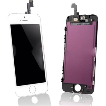 LCD & Touch Screen Display for iPhone SE - White