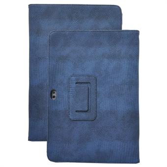 Soft Leather Cover for Samsung Galaxy Tab 10.1 (Blue)