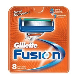 Gillette Fusion / Fusion5 Razor Blades - 8 Pcs.