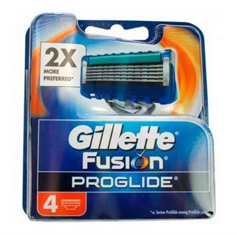 Gillette Fusion ProGlide Barber Blade - 4 Pcs.