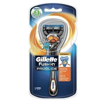Gillette Fusion Proglide Flexball Razor + Blade - 1 + 1 pcs.
