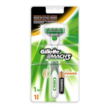 Gillette Mach3 Sensitive Power Shaving Scraper