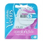 Gillette Venus Embrace for Women - 5-Blade - Smooth Razor Blade - Refill