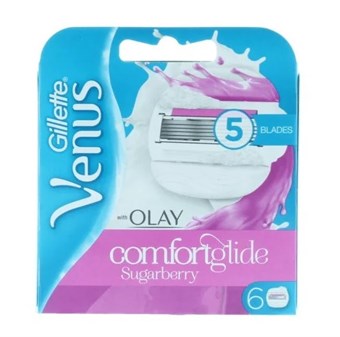 Gillette Venus Embrace for Women - 5-Blade - Smooth Razor Blade - Refill