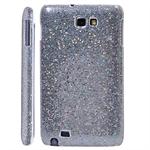 Galaxy Note Glittery Cover (Silver)