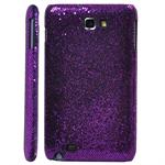 Galaxy Note Glittery Cover (Purple)