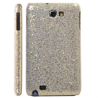 Galaxy Note Glittery Cover (Gold)