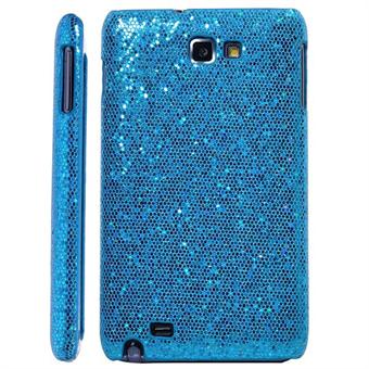 Galaxy Note Glittery Cover (Sky)