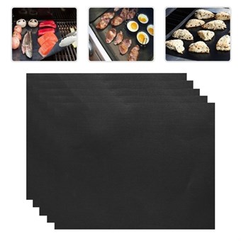 Non-Stick Oven and Grill Mats - 5 pcs.