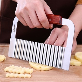 Wave Cutter - Kitchen Slicer - French Fries - Wave Potatoes - Vegetables