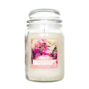AirPure Scented Candle 500 grams - Sicily Sweet Pea