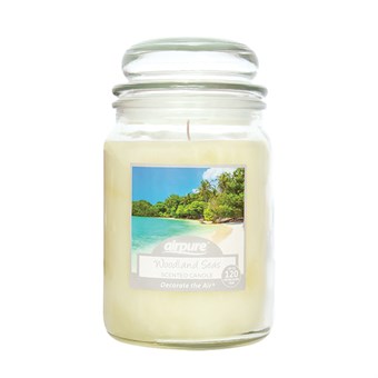 AirPure Scented Candle 500 grams - Woodland Seas
