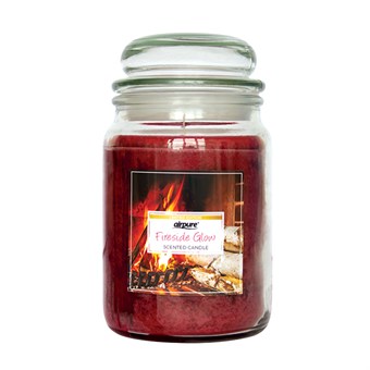 AirPure Scented Candle 500 grams - Fireside Glow - COLLECTOR\'S EDITION