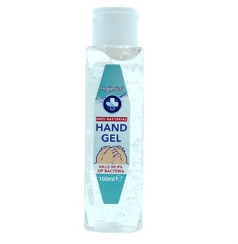 Hygienics - 100 ml - Anti Bacterial - Hand Gel  - 70 %