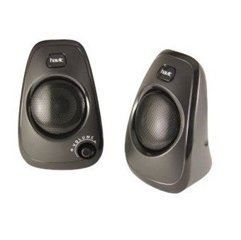 Havit Basicline Speaker 2.0 - 6 W - Black