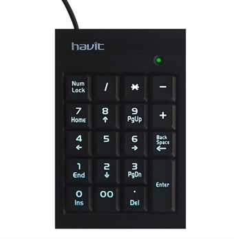 Smart little Keyboard w / Cabling