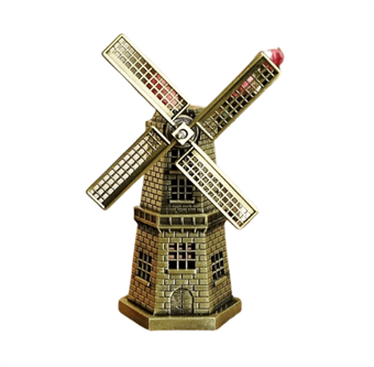 Dutch Windmill - 12.5 cm - Decoration figure