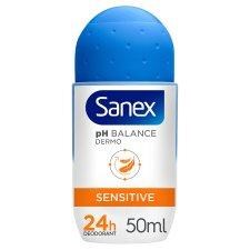 Sanex Dermo Sensitive Dermo Roll-on Deo for Women - 50 ml