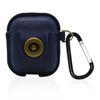 AirPods Leather Case - Blue