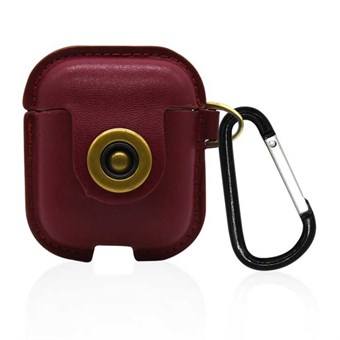 AirPods Leather Case - Red