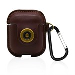 AirPods Leather Case - Brown