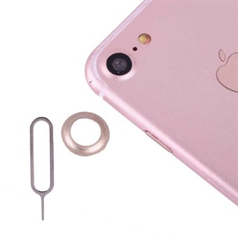 Camera Lens Protection iPhone 7 - Gold
