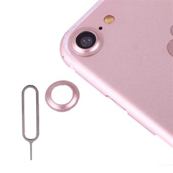 Camera Lens Protection iPhone 7 - Rose Gold