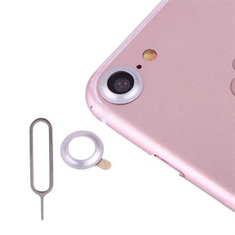 Camera Lens Protection iPhone 7 - Silver