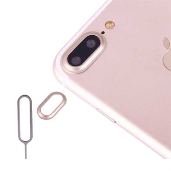 Camera Lens Protection iPhone 7 Plus - Gold