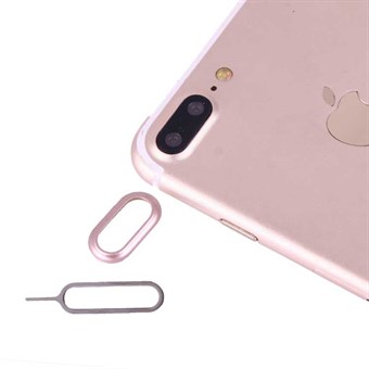 Camera Lens Protection iPhone 7 Plus - Rose Gold