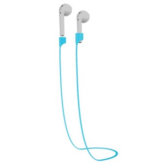Magnetic Silicone Airpods Strap From ToTu Sport - Blue