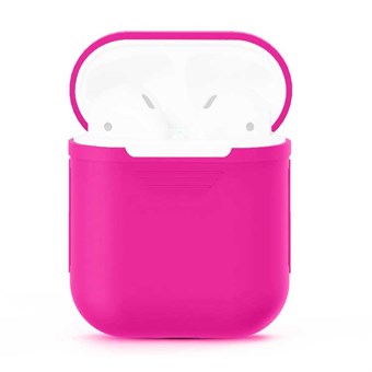 Soft AirPods Silicone Cover - Magenta
