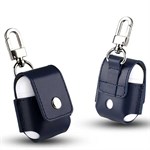 AirPods Leather Case - Blue