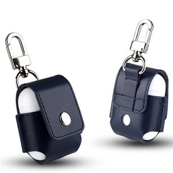 AirPods Leather Case - Blue