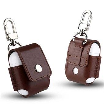 AirPods Leather Case - Brown