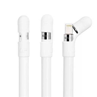 Protective caps for Lightning Cable - White - 1 piece