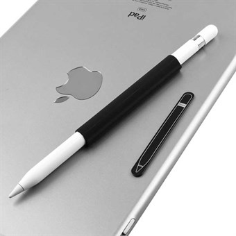 Magnetic Sleeve Holder Set for Apple Pencil - Black