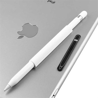 Magnetic Sleeve Holder Set for Apple Pencil - White