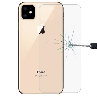 Anti-Explosion Tempered Glass for iPhone 11 Pro Max - (Back)