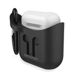 Elegant AirPod Silicone Case - Black