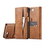 CaseMe Delicious Case with TPU Cover - iPhone 8 Plus / iPhone 7 Plus - Brown