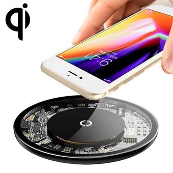 Basesus Qi Charger with Clear Glass
