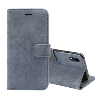 iPhone XR Sheep Bar Card Case - Blue